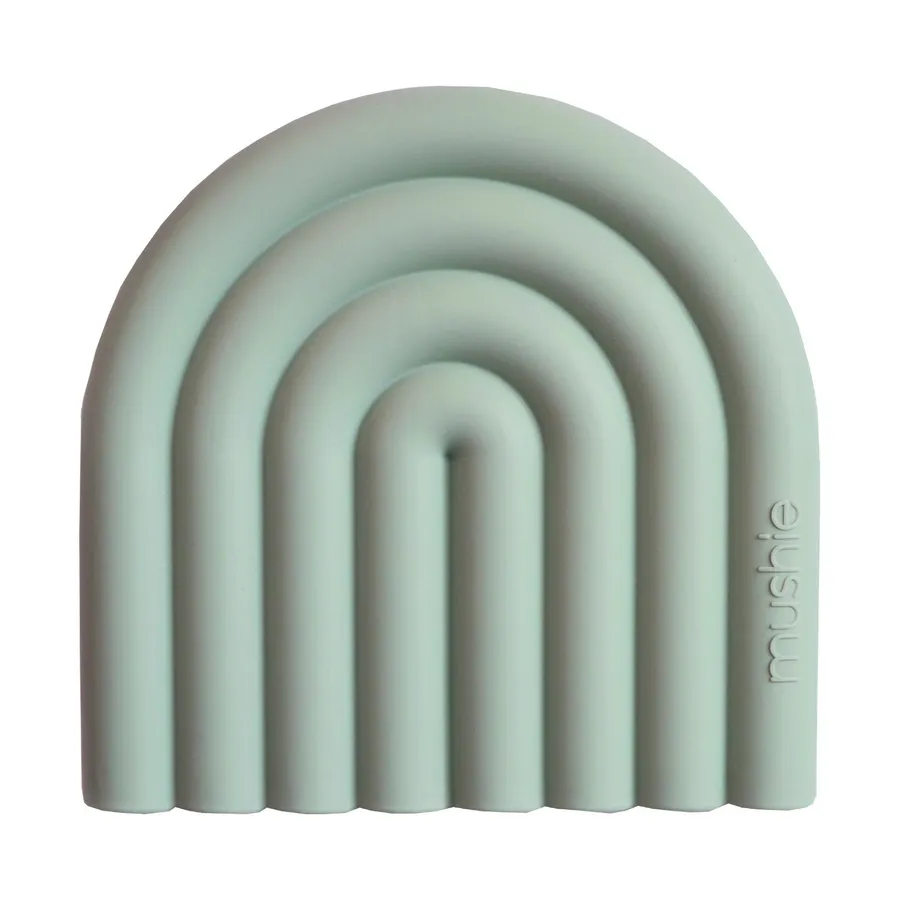 Mushie Rainbow Beißring