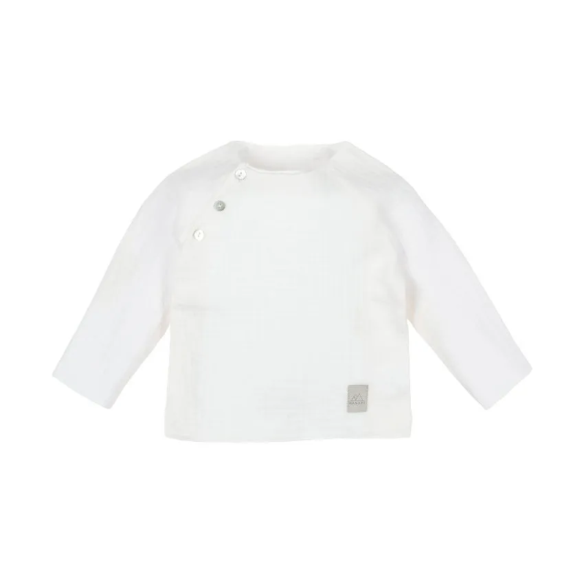 Nanami Musselinpullover - Off White