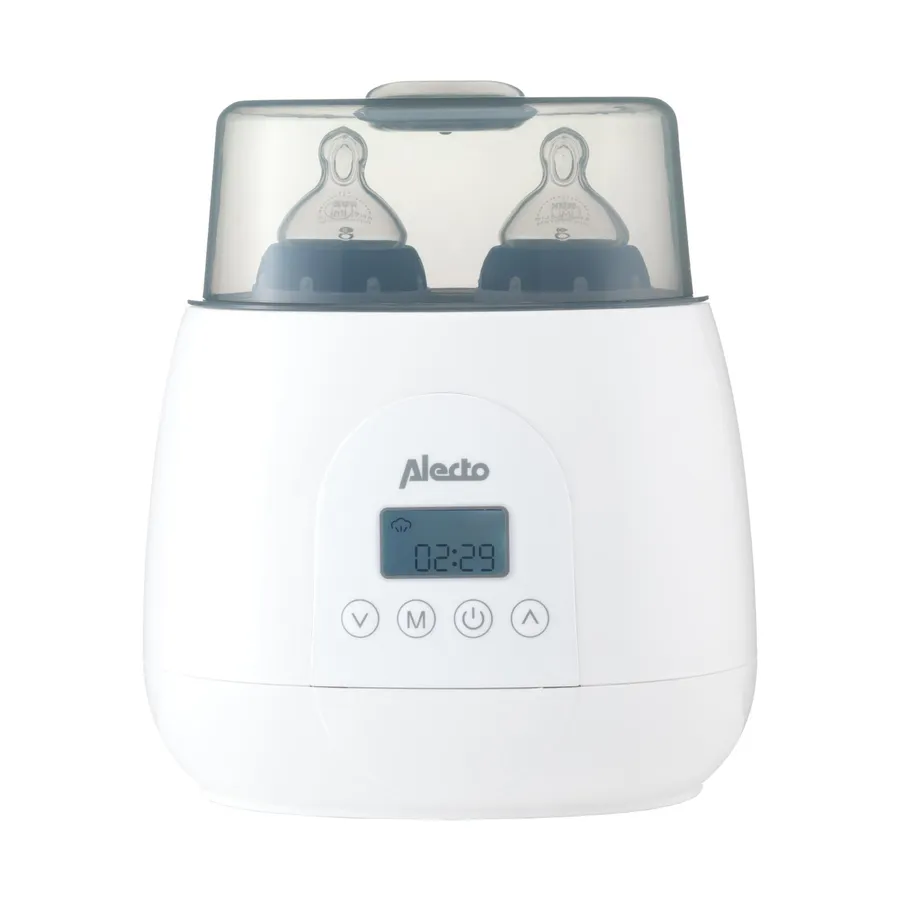 Alecto Fläschchenwärmer Digitaal Duo - BW700 - White