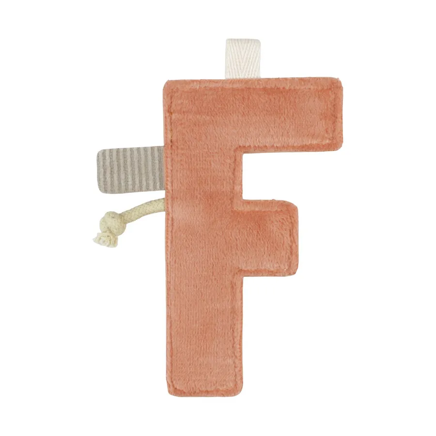 Little Dutch Girlanden-Element - Buchstabe F - Orange