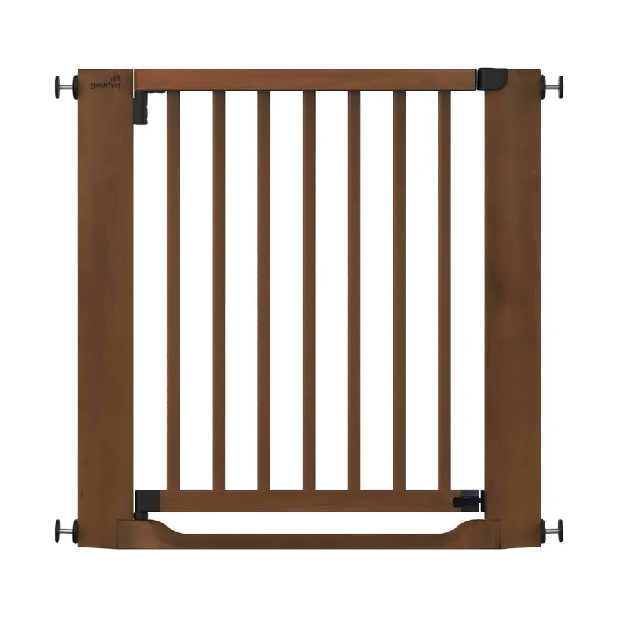 Geuther Easylock Treppenschutzgitter - Holz - 79-87 cm