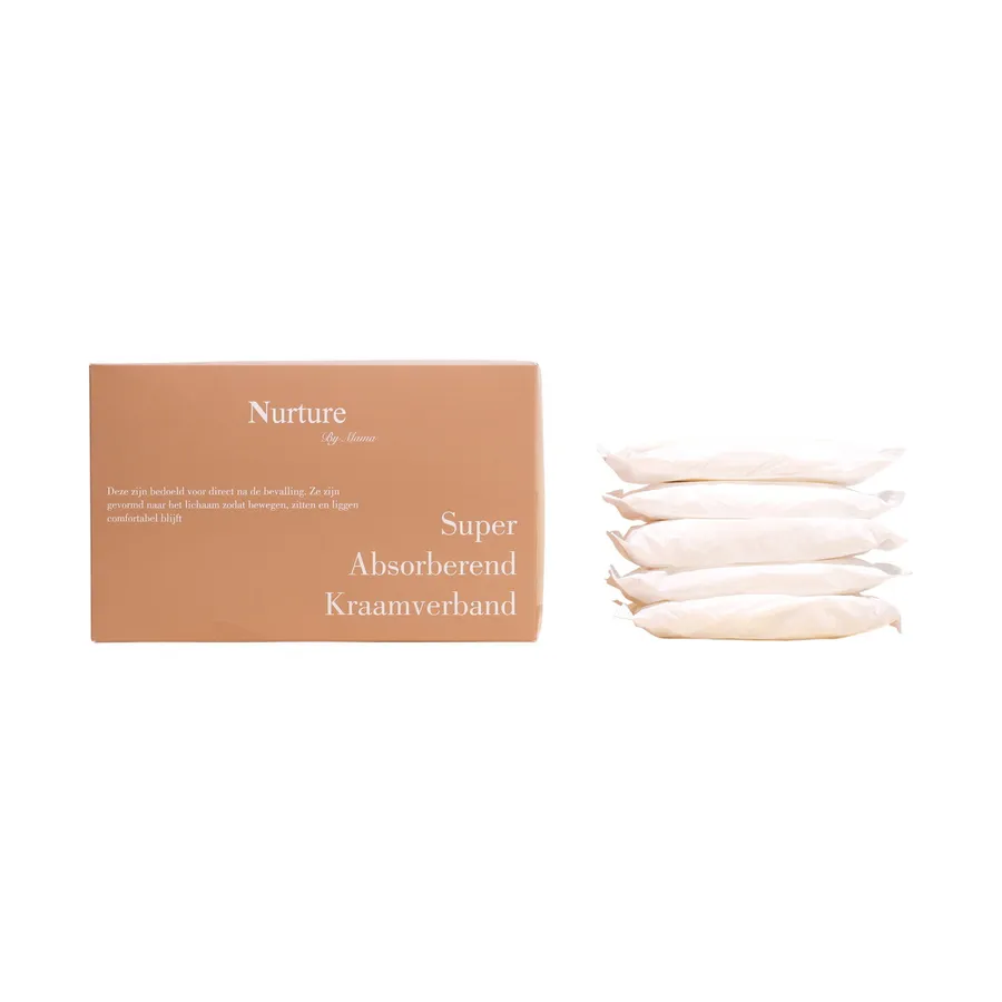 Nurture by Mama Super Absorbent Wochenbetteinlagen– 14er-Pack