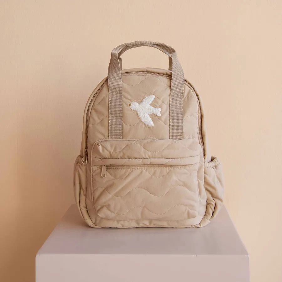 Nanami Rucksack - Bird Wave