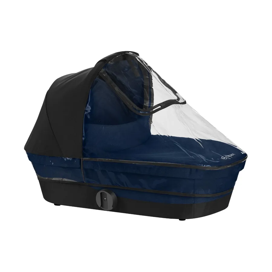 Cybex Melio Regenschutz für Liegewanne Transparent