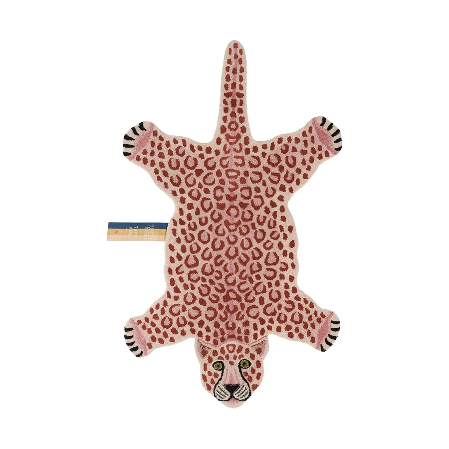 Doing Goods Leopard Teppich 