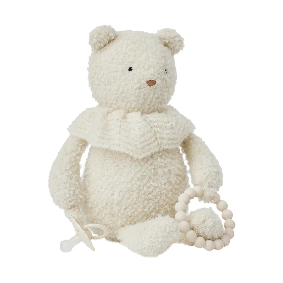 Smallstuff Activity Bear - Bouclé Merino Wolle
