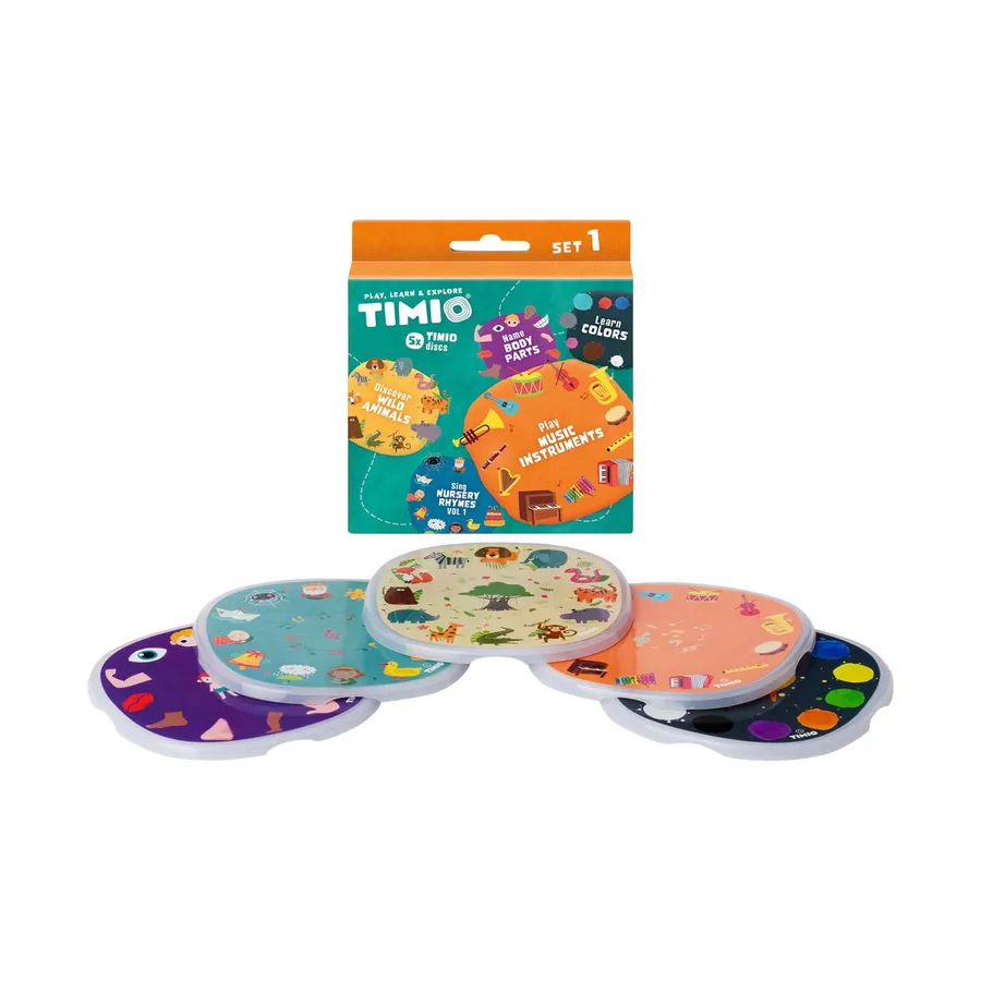 Timio Audio Player Erweiterungsset – Set 1