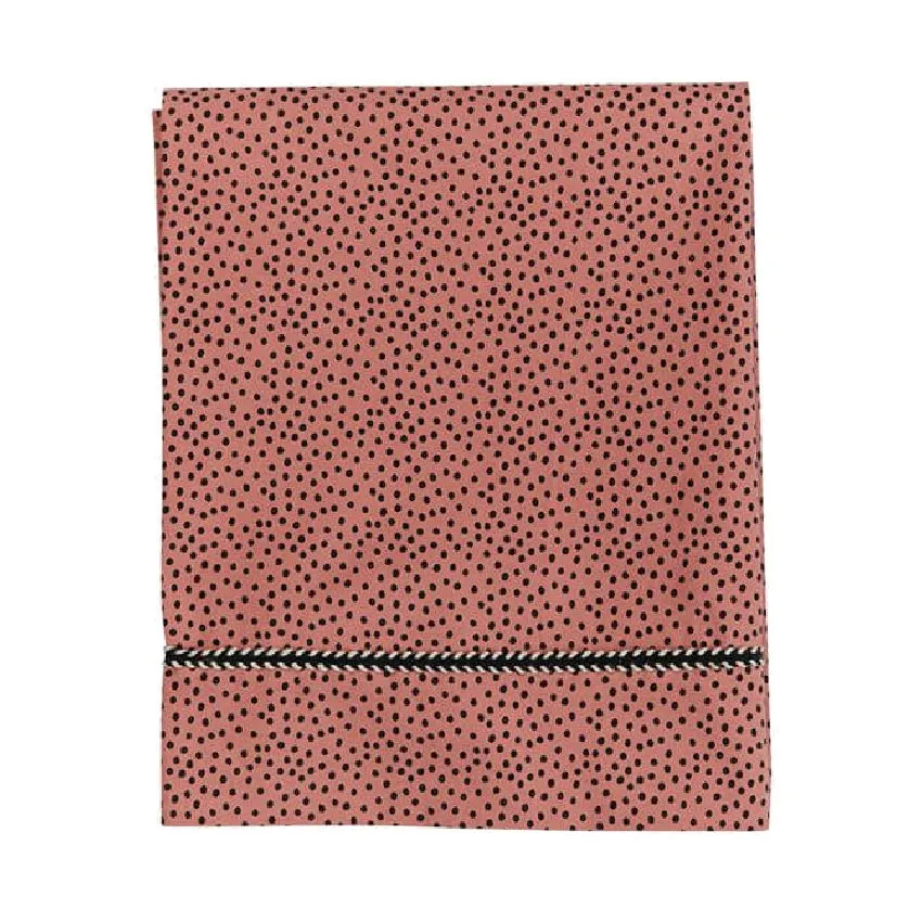 Mies & Co Cozy Dots Babylaken Redwood 80 x 100 cm