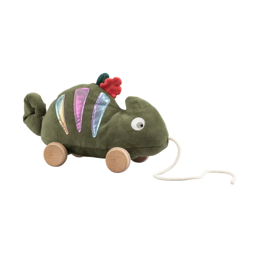 Sebra Carley The Chameleon Ziehtier