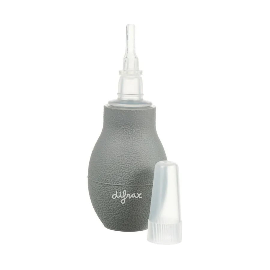 Difrax Nasenreiniger Soft - Grau