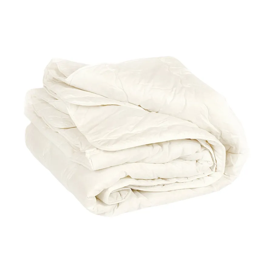 Timzo Texels Comfort Einzel Bettdecke - Wolle - 140 x 200 cm