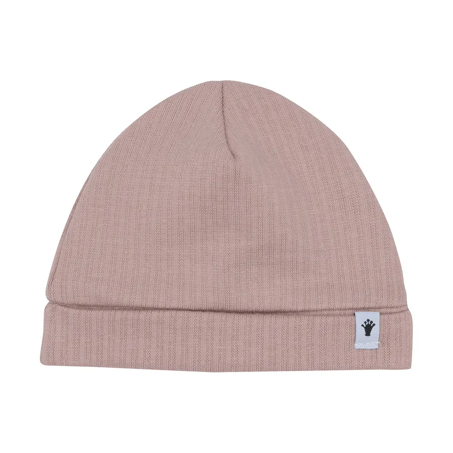 Klein Baby Mütze Ripp - Fawn