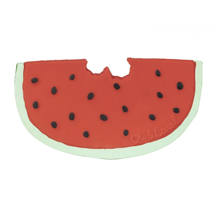 Oli & Carol Beißspielzeug  Wally The Watermelon