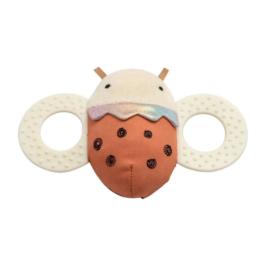 Activity rattle with mirror Luca the ladybird 300930053