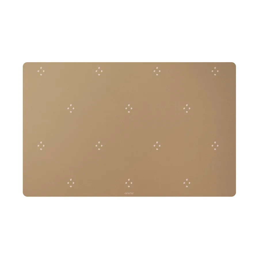 Eeveve Schreibtischunterlage - Dotted - Autumn Gold