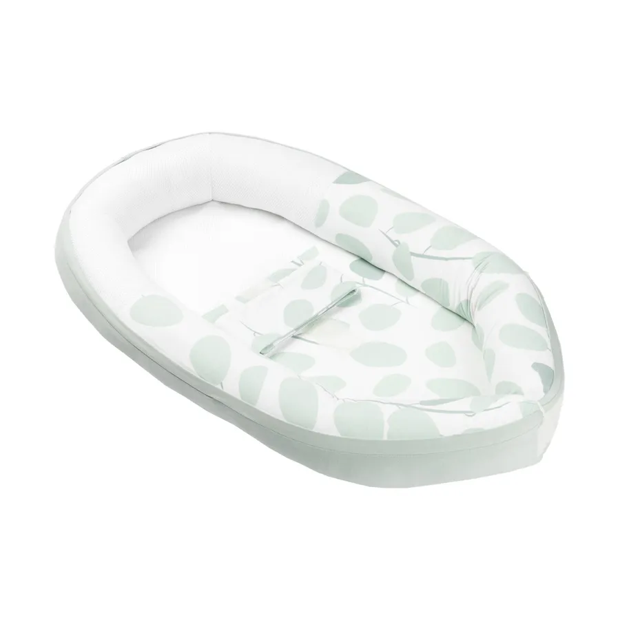 Doomoo Cocoon Leaves Babynestchen Green