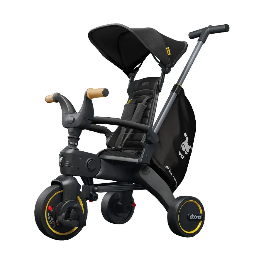 Doona Liki Trike Luxe Zusammenklappbares Dreirad
