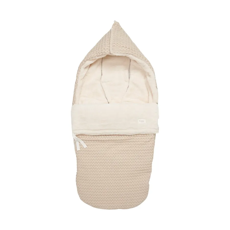 Koeka Buggy Fußsack Oslo - Sand