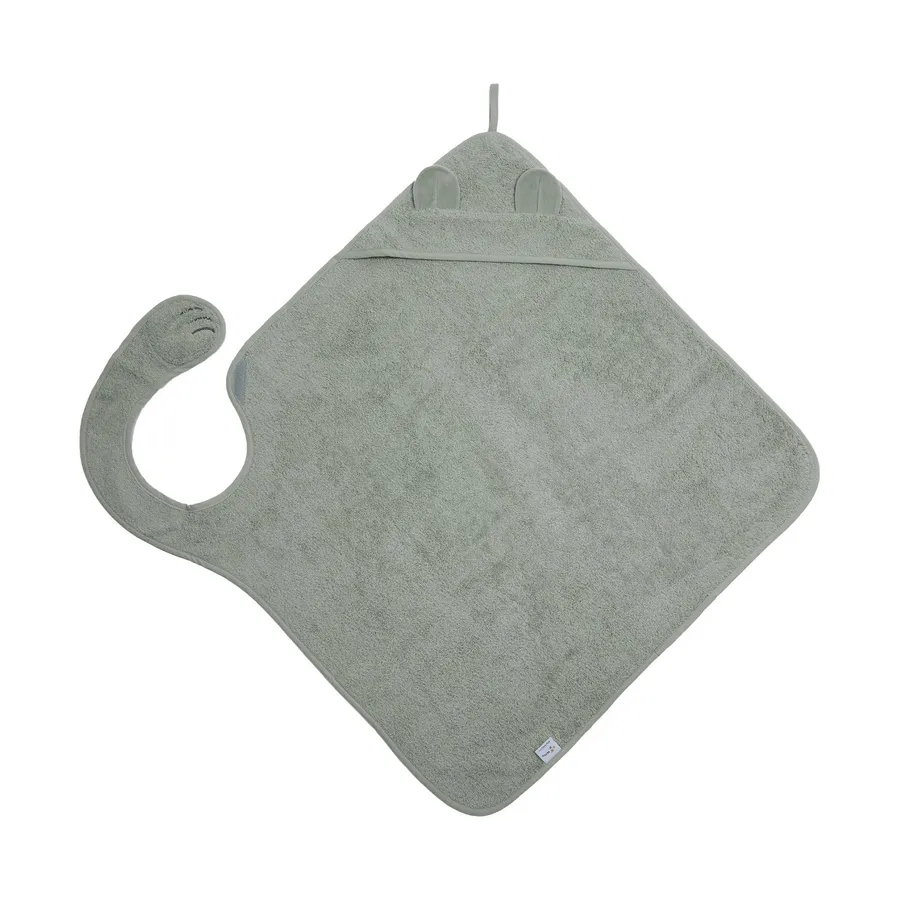 Nifty Handsfree Badecape – Grün