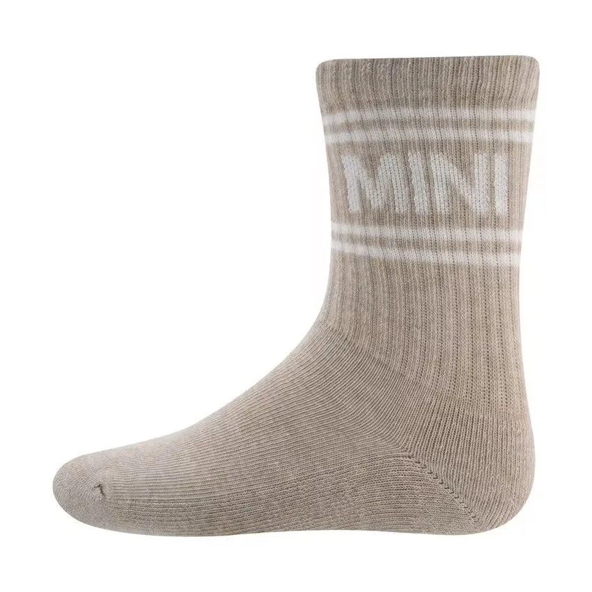 Ewers MINI Tennissocken – Beige Melange
