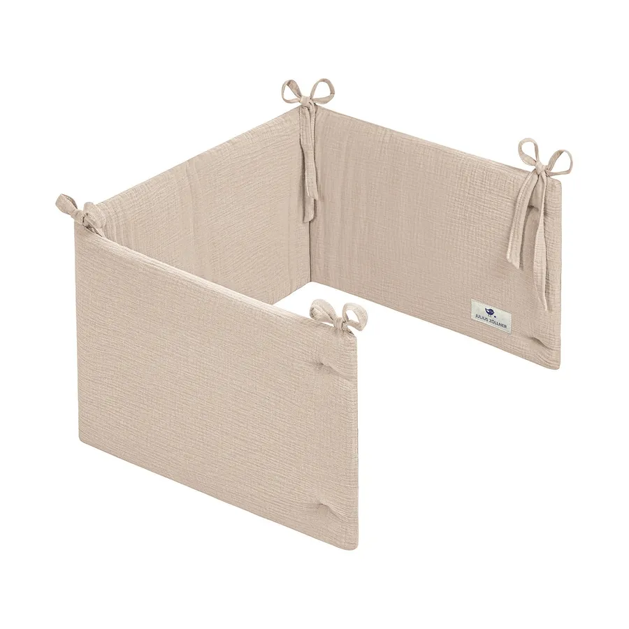 Julius Zöllner Muslin Bumper - 180×35 cm