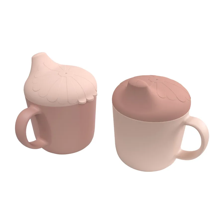 Cam Cam Copenhagen Flower Schnabeltasse Rosa