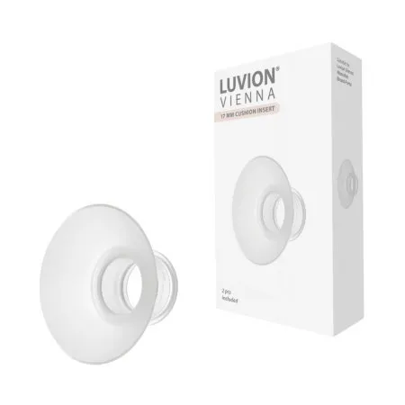 Luvion Vienna Brusthaubeneinsatz - 17 mm - 2 Stück