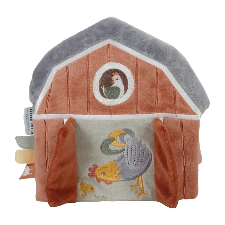 Little Dutch Little Farm Stoffbuch mit Aktivitäten