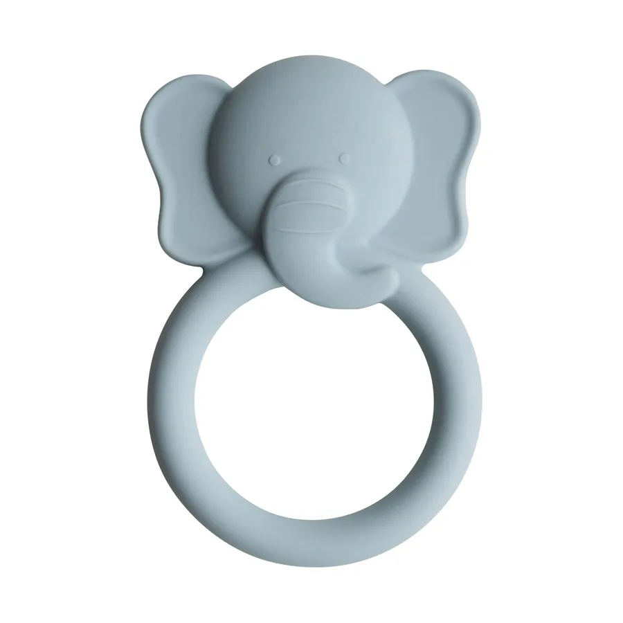 MUSHIE - TEETHER ELEPHANT - Cloud 70.028.04