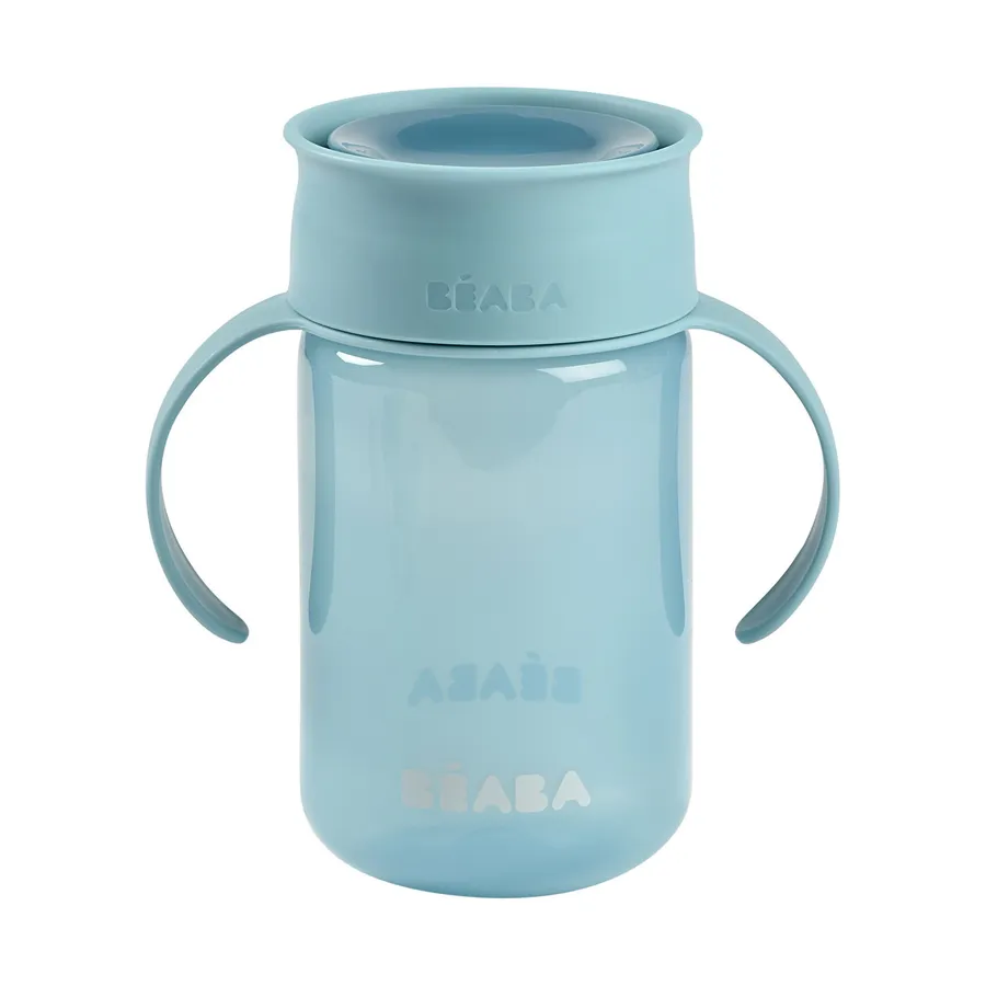Beaba 360° Trinkbecher - Blau
