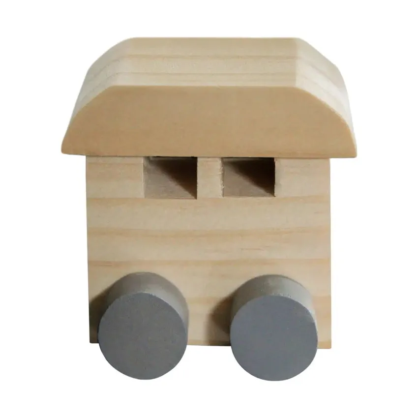 Jep Buchstaben-Endwagen – Holz