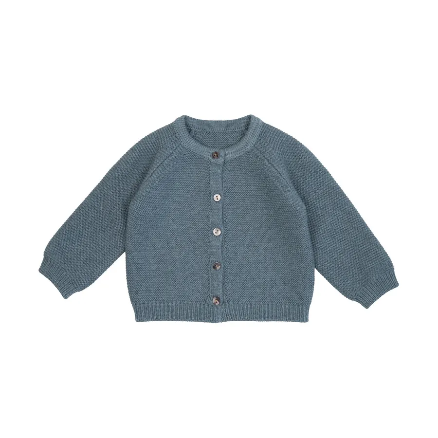 Lodger Strickjacke Knit - Merinowolle