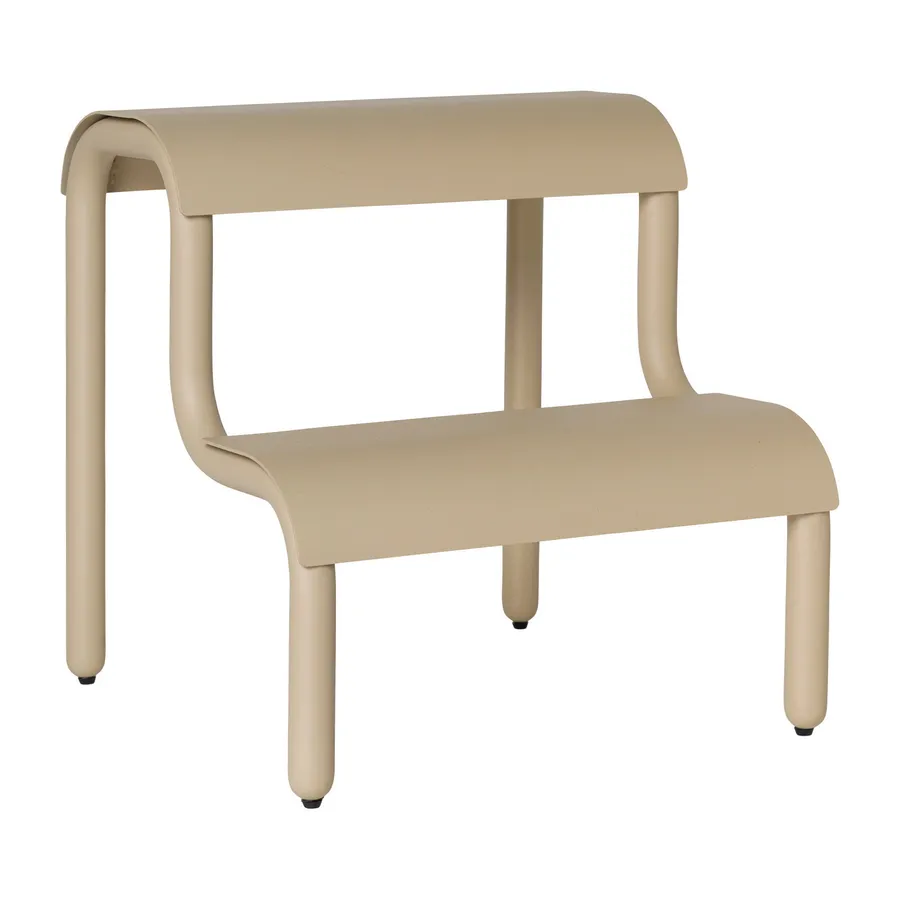 Ferm Living – Up Tritthocker – Cashmere