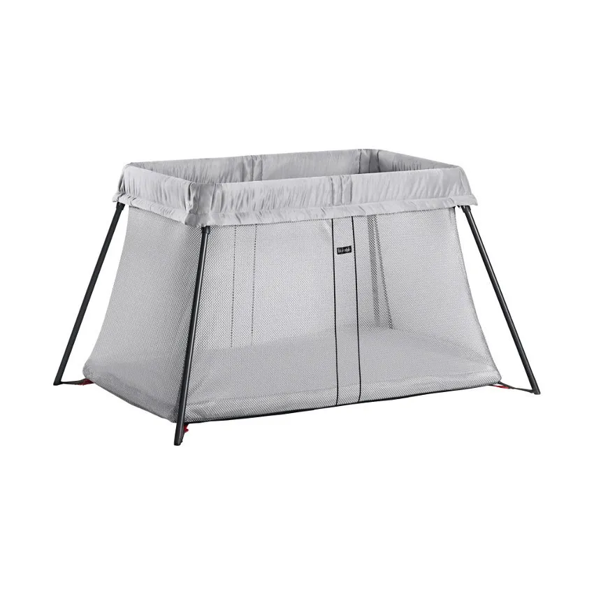 BabyBjörn Light Reisebett Silber