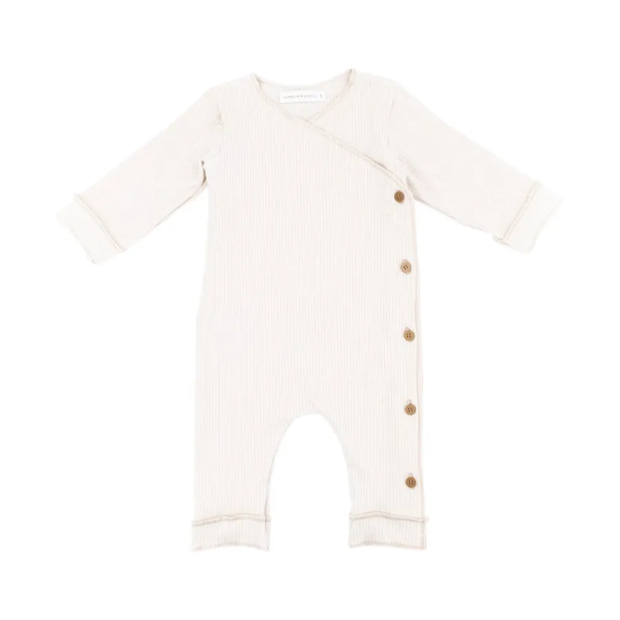 Bamboom Strampler - Pure - Creme