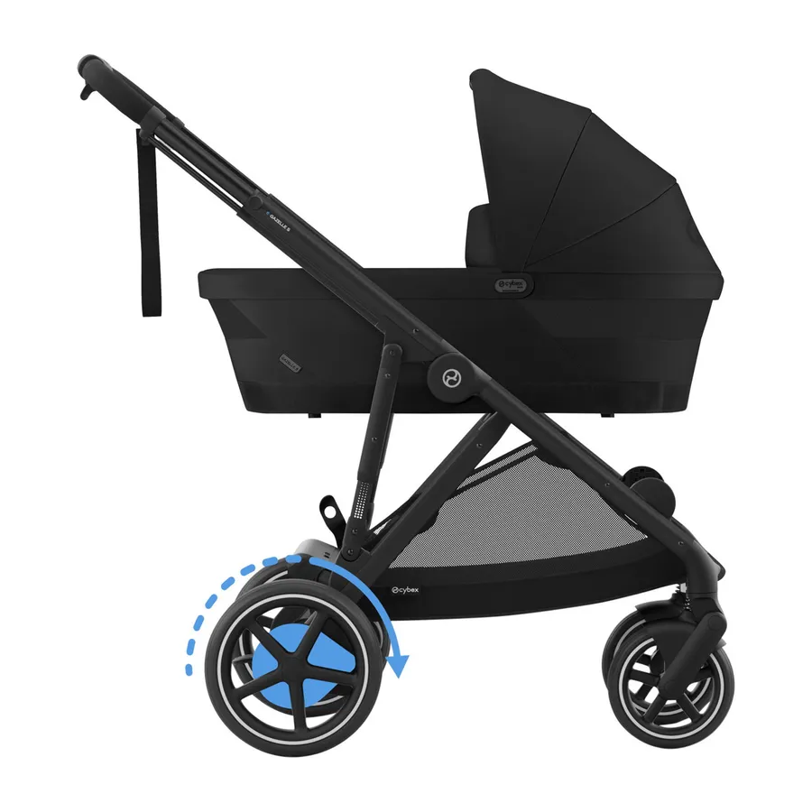 Cybex E-Gazelle S Geschwisterkinderwagen