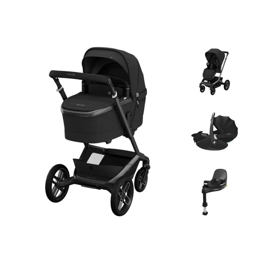 Maxi-Cosi Fame Kinderwagen 2-in-1 | Autositz Pebble 360 Pro 2