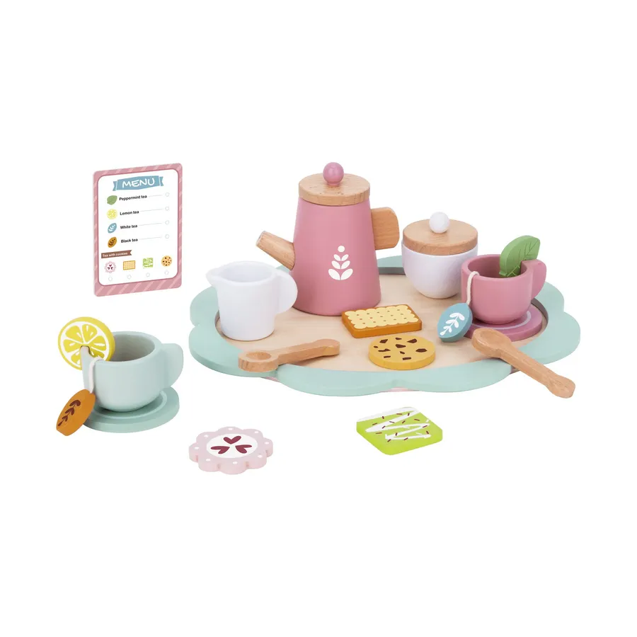 Tooky Toy Teeservice - Holz