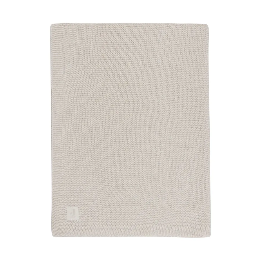 Jollein Bettdecke - Basic Knit - Oatmeal