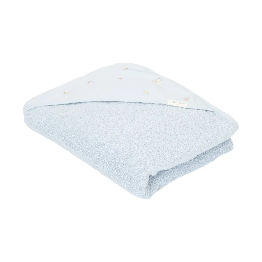 Little Dutch Badecape - Baby Blue - 100x100 cm