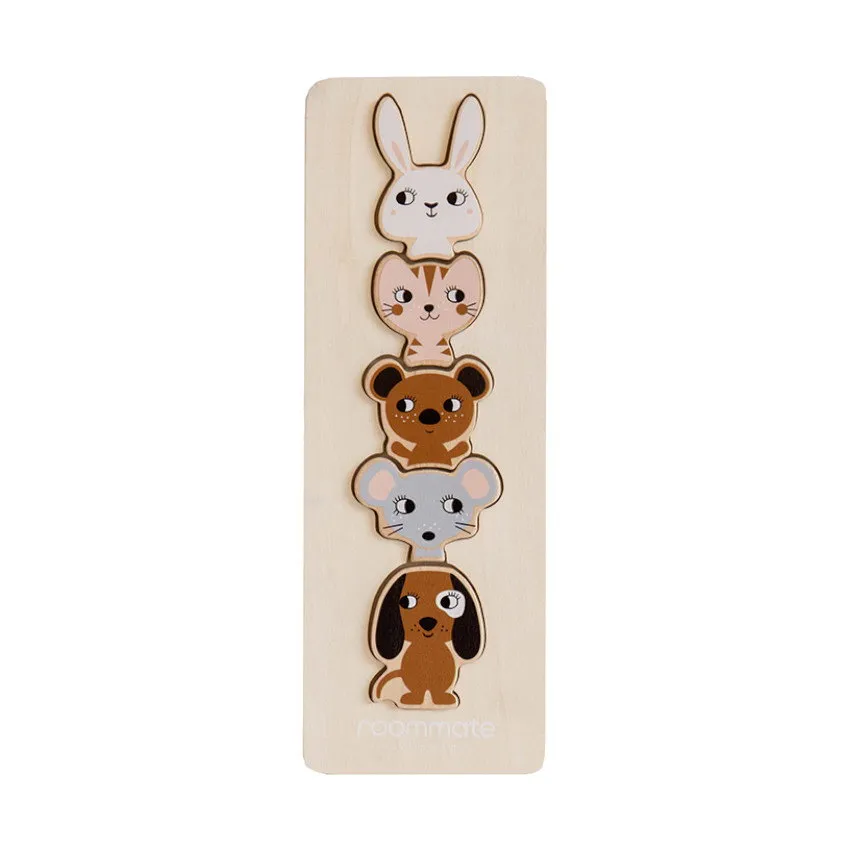Roommate Country Life Totem Puzzle