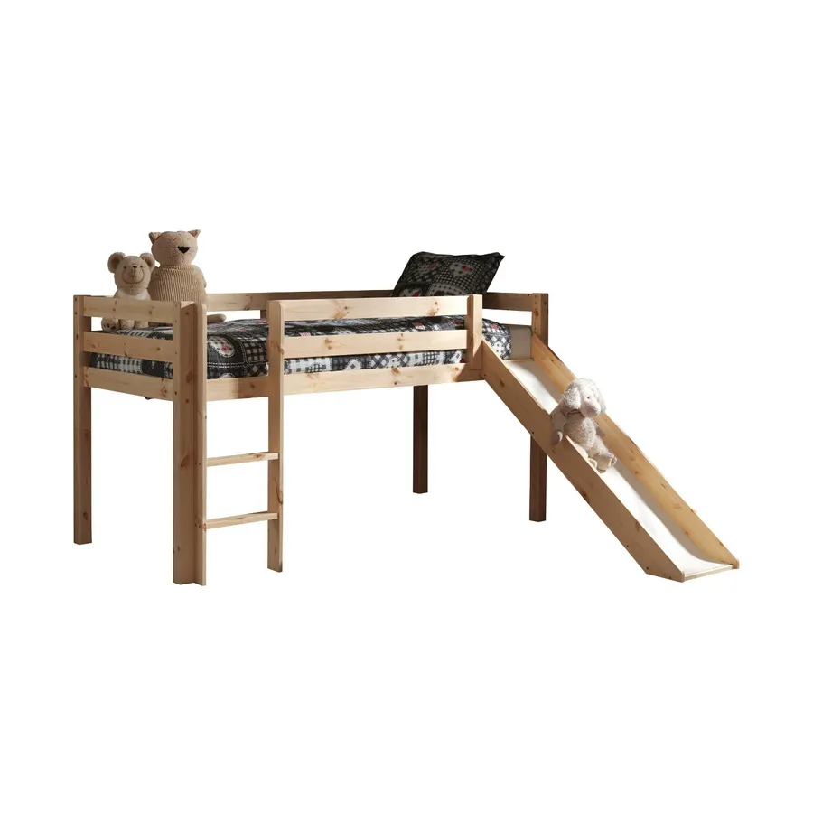 Vipack Pino Halbhochbett mit Rutsche