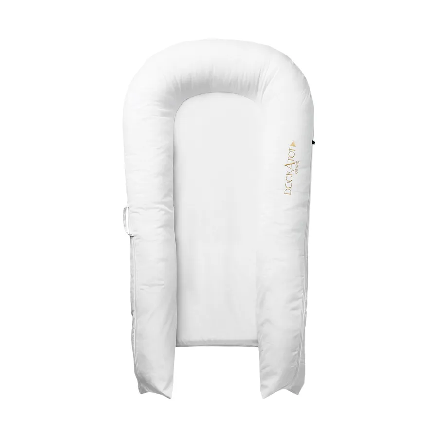 DockATot Grand Babynestchen Pristine White