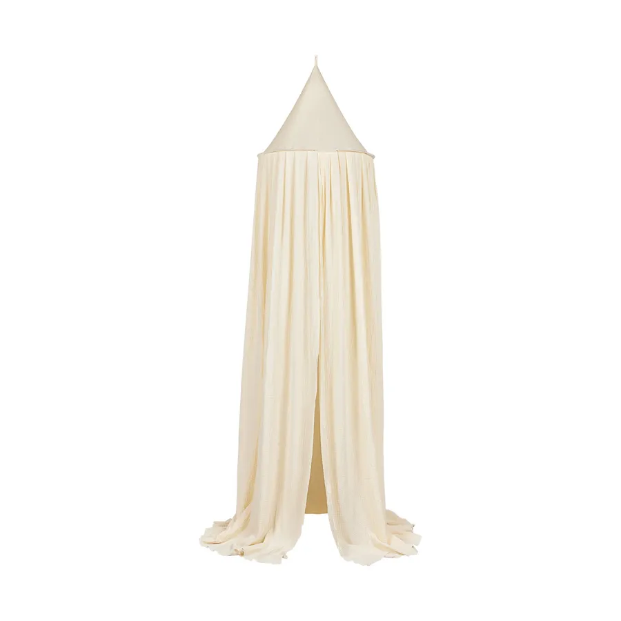 Meyco Baby Moskitonetz - Pre-washed Musselin
