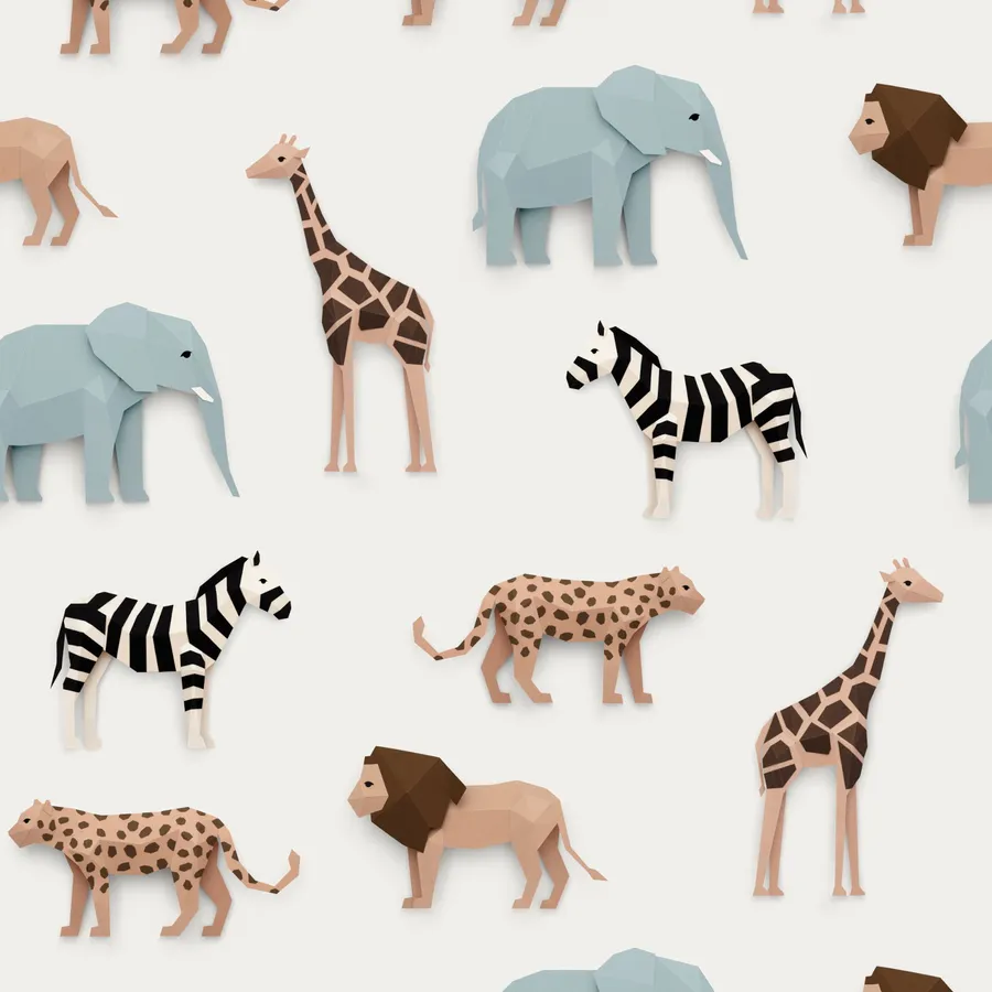 Studio Ditte Safari Tapete