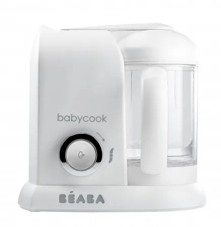 Béaba Babycook® Solo – White/Silver