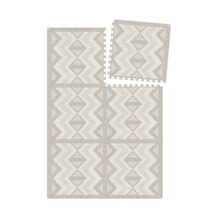 Eeveve Spielmatte - Kilim - Feather Gray
