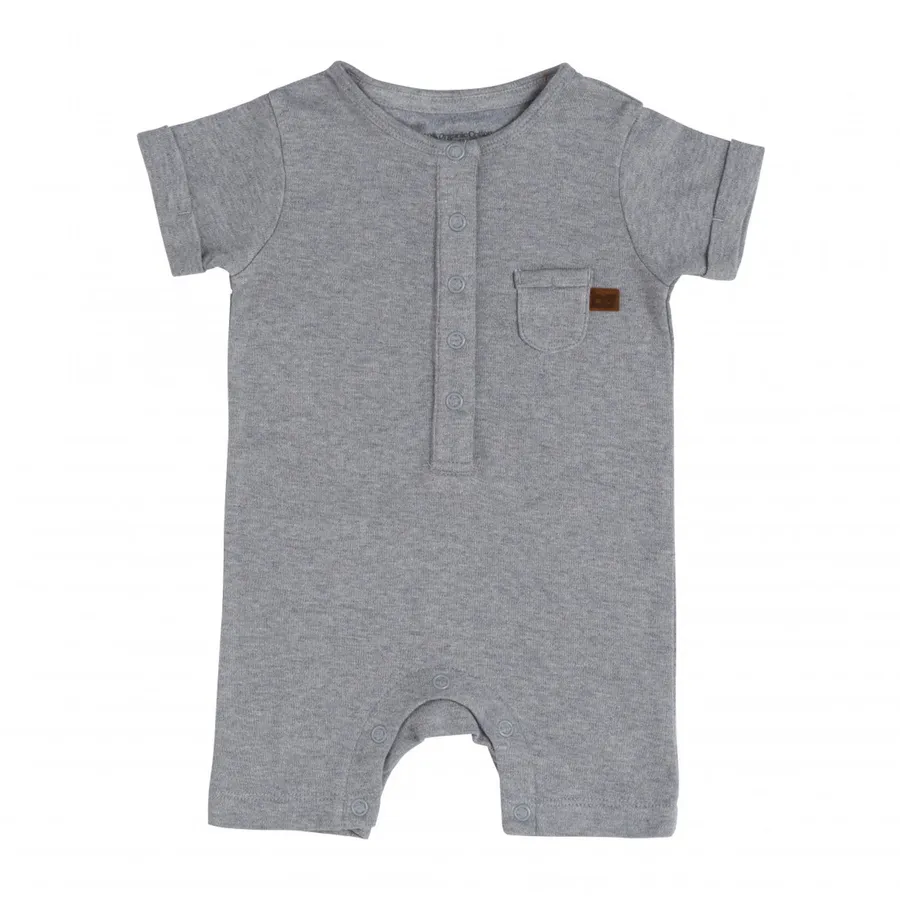 Baby's Only Strampler - Kurzarm - Grau
