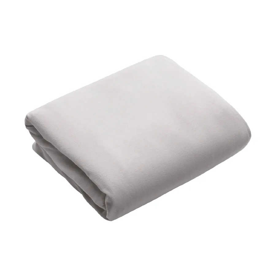 Bugaboo Stardust Spannbettlaken Baumwolle Mineral White