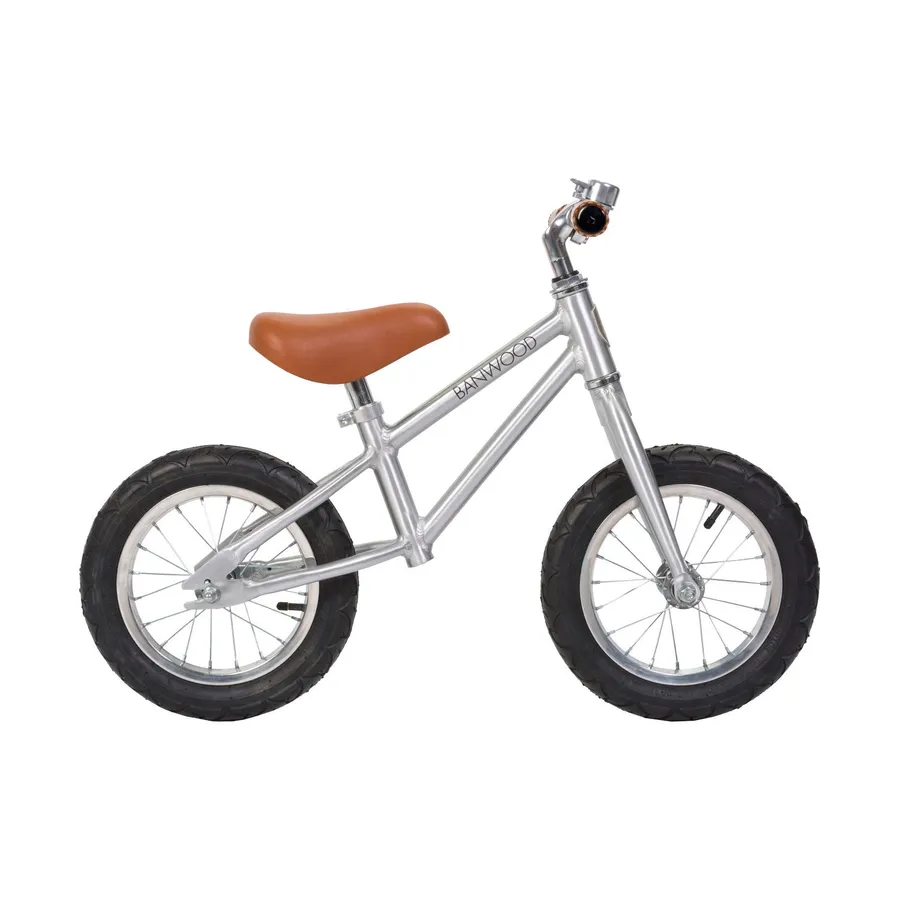 Banwood First Go Laufrad Chrome
